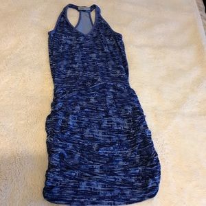 Athleta Printed Tee Racerback Dress